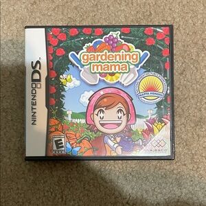 Nintendo DS Gardening Mama Game
